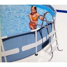 Bezpečnostné schodíky INTEX 28064 k bazénu 91 cm