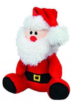Trixie Vianočné Hračka pes Santa plyš 20cm TR 1ks