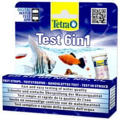 Tetra Test 6in1 (25 ks)