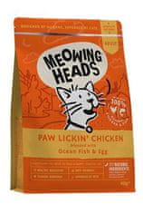 Meowing Heads Paw Lickin 'Chicken 450g