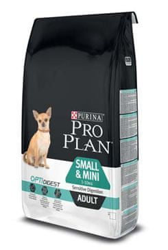 Purina ProPlan Dog Adult Sm & Mini OptiDigest lamb 7kg