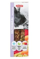 Zolux Pochúťka NUTRIMEAL STICK zelenina pre králiky 115g