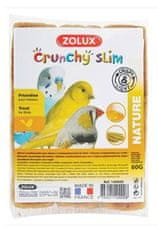 Zolux Sušienky pre vtáky Crunch CAKE SLIM 3ks 60g