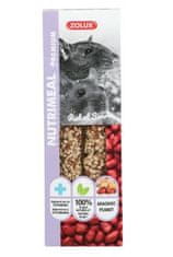 Zolux Pochúťka NUTRIMEAL STICK arašidy pre myši/potk. 125g