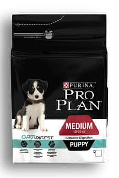 Purina ProPlan Dog Puppy Medium Optidigest jahňacie 12kg