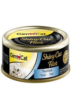 Gimpet mačka konz. ShinyCat filet tuniak vo vl.šťave70g
