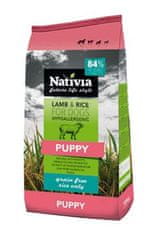 NATIVIA Nativite Dog Puppy Lamb & Rice 15kg