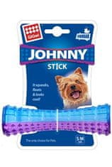 GiGwi Hračka pes Johnny Stick Small aport modro / purpur
