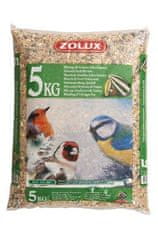 Zolux Krmivo pre vonku. vtáky Mix vybraných semien 5kg