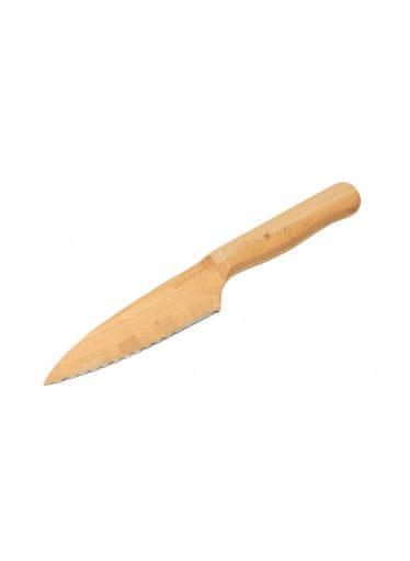 Bambum Bambusový kuchynský nôž s nerezovým ostrím - 26 cm