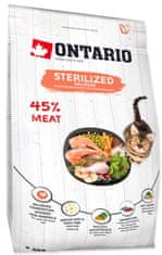 Cat Sterilised Salmon 2kg
