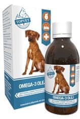 Topvet Omega 3 olej pre psov 200ml