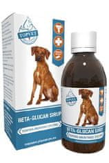 Topvet Beta-glukán sirup pre psov 200ml