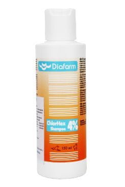 Diafarm chlórhexidínu 4% šampón 150ml