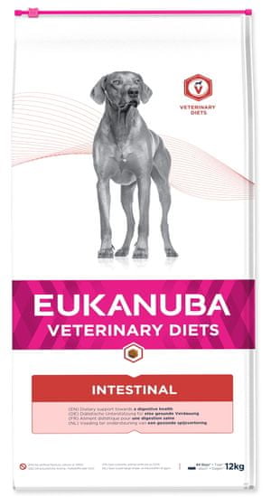 Eukanuba VD Intestinal Formula Dog 12 kg