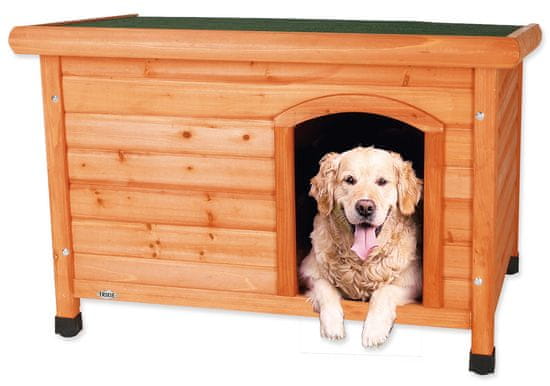 Trixie Búda pre psa, drevená, rovná strecha veľ. L: 116x82x79 cm