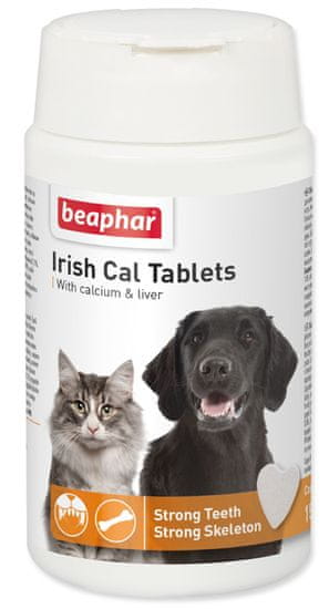 Beaphar Doplnok stravy Irish Cal Tablets 150tbs
