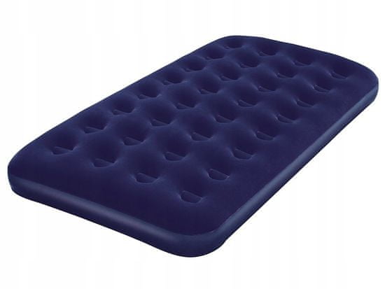 Bestway nafukovací matrac s pumpou 188×99×22 cm modrá
