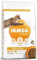 IAMS Cat Adult Hairball Chicken 10 kg