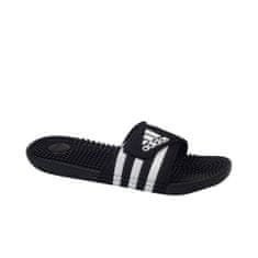 Adidas Šľapky čierna 44.5 EU Adissage