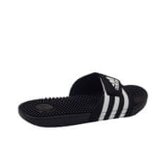Adidas Šľapky čierna 44.5 EU Adissage