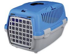Trixie Transportný box CAPRI I šedo-modrá 32×31×48 cm