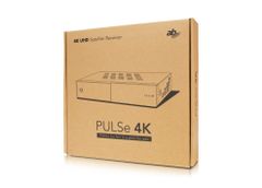 AB satelitný prijímač PULSe 4K Rev. II. 1x tuner DVB-S2X 1x tuner DVB-T2C