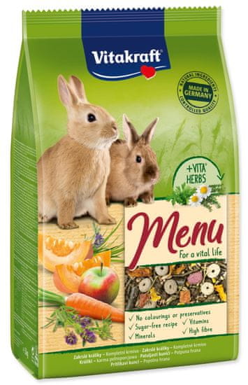 Vitakraft Menu Vital Rabbit Aroma Soft 3 kg