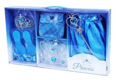 Rappa Sada princezná modrá v krabici