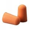 3M Zátkové chrániče sluchu 3M 1100 oranžové