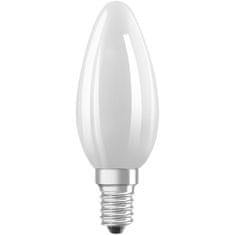 Osram 3x LED žiarovka E14 B35 5,5W = 60W 806lm 4000K Neutrálna biela 300°