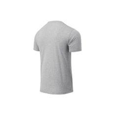 New Balance Tshirt sivá L MT03919AG