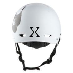 Nils Extreme helma MTW03 biela veľkosť M