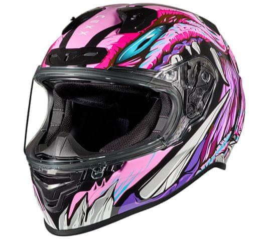 Nexx Helma na moto X.R3R ZORGA pink