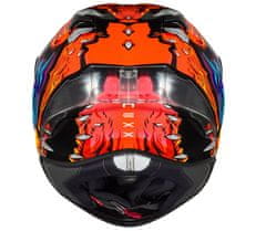 Nexx Helma na moto X.R3R ZORGA orange vel. S