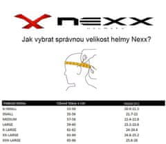 Nexx Helma na moto X.R3R ZORGA orange vel. S