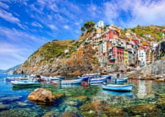 ENJOY Puzzle Riomaggiore, Cinque Terre, Taliansko 1000 dielikov