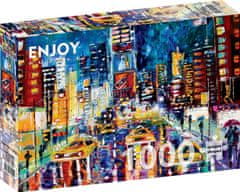 ENJOY Puzzle Svetla New Yorku 1000 dielikov