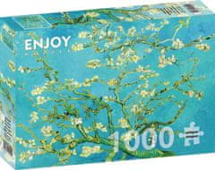 ENJOY Puzzle Vincent Van Gogh: Vetva mandľovníka 1000 dielikov