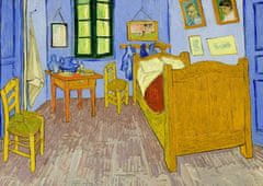 ENJOY Puzzle Vincent Van Gogh: Spálňa v Arles 1000 dielikov