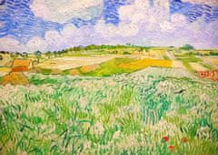 ENJOY Puzzle Vincent Van Gogh: Krajina v Auvers 1000 dielikov