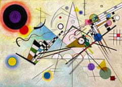 ENJOY Puzzle Vassily Kandinsky: Kompozícia VIII 1000 dielikov