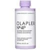 Olaplex Šampón pre studenú blond No. 4 Blonde Enhancing (Toning Shampoo) (Objem 250 ml)