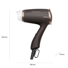 ProfiCare Kompaktný sušič vlasov HT 3009 BR