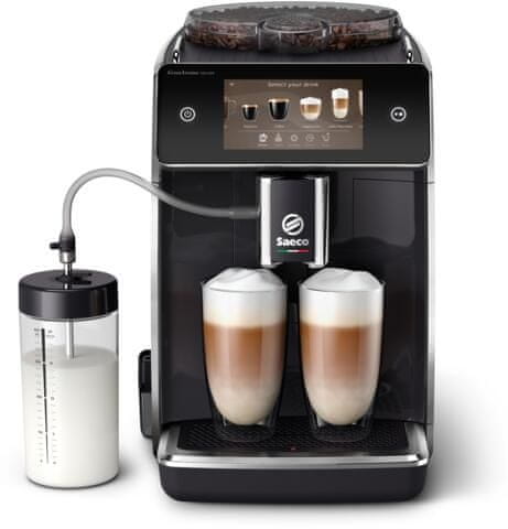 SAECO automatický kávovar Gran Aroma Deluxe SM6680/00