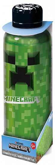 Fľaša z nehrdzavejúcej ocele Minecraft
