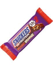 Mars Snickers Peanut Brownie HiProtein Bar 50 g, Snickers Peanut Brownie