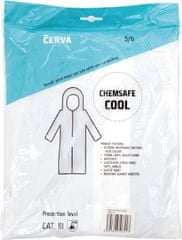 Cerva Group CHEMSAFE COOL overal biela/modrá S