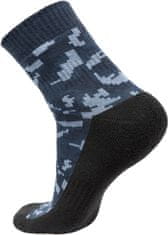 NEURUM NEURUM CAMOU ponožky navy 39/40
