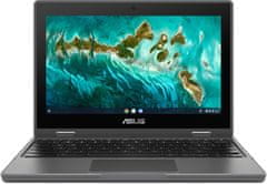 ASUS Chromebook Flip CR1 (CR1100) (CR1100FKA-BP0767), šedá